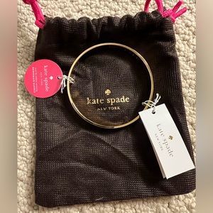 Kate spade classic bridesmaid/ best friend bangle
